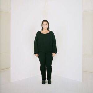 James Street Co. Iris Pullover (Cropped)